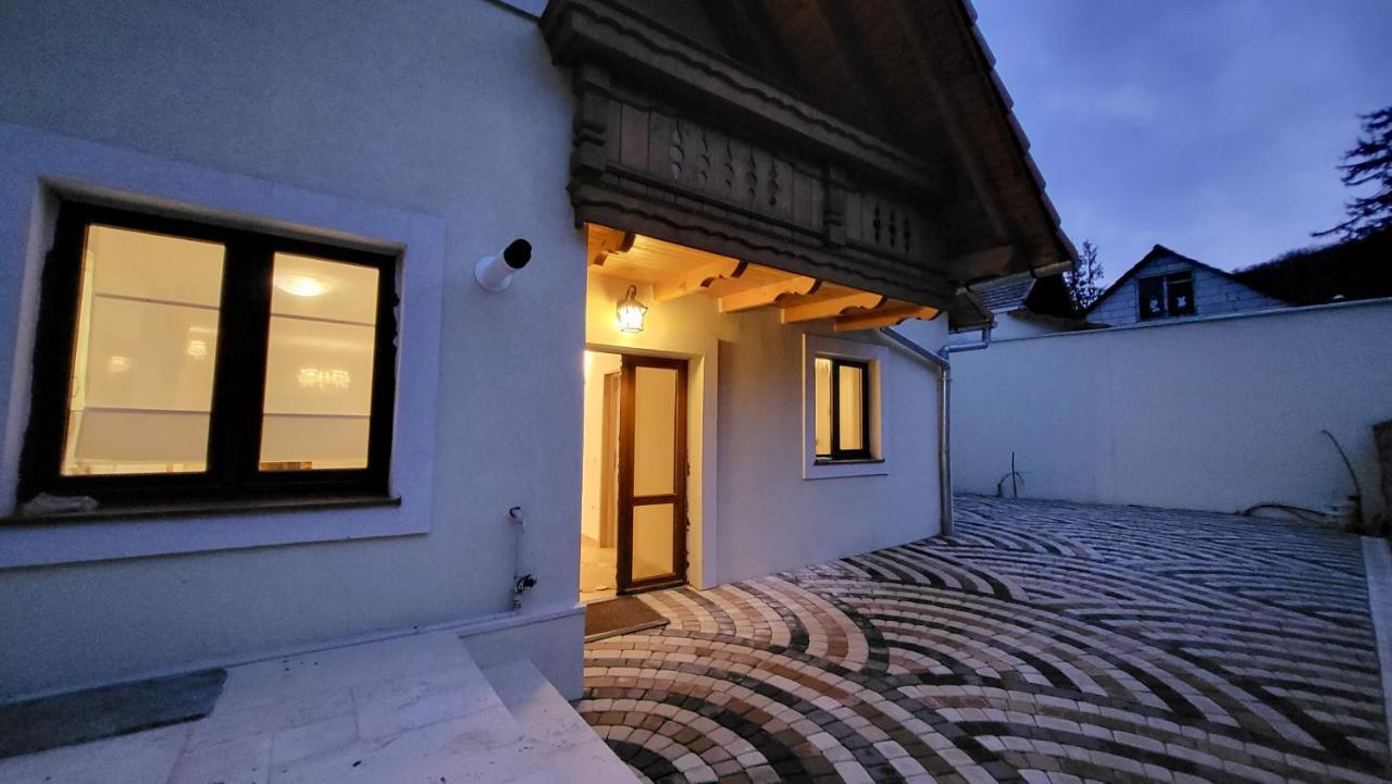 Casa Hetrea Villa Sighişoara Exteriör bild