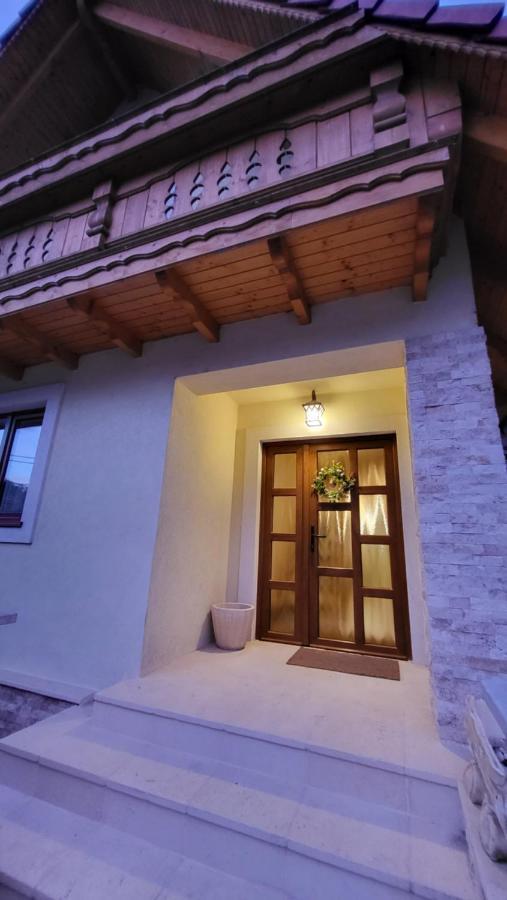 Casa Hetrea Villa Sighişoara Exteriör bild