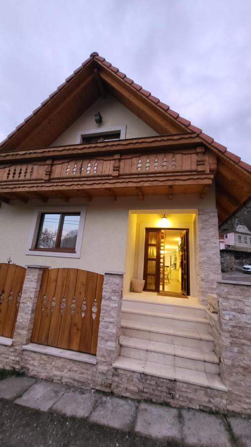 Casa Hetrea Villa Sighişoara Exteriör bild