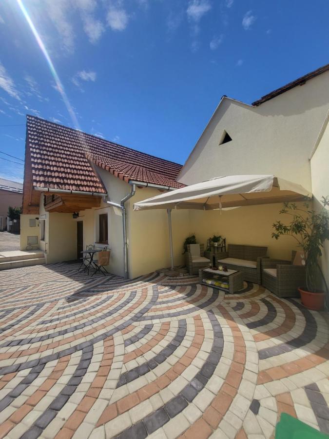 Casa Hetrea Villa Sighişoara Exteriör bild