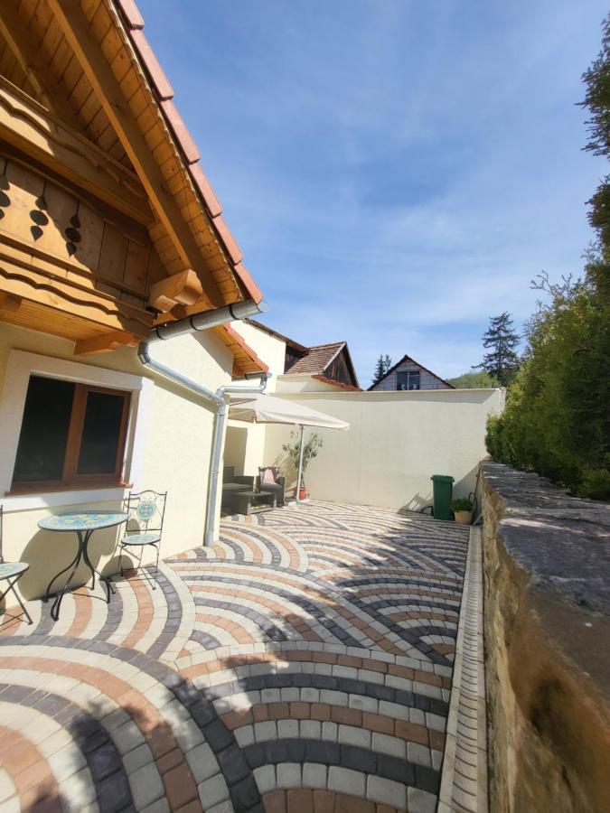 Casa Hetrea Villa Sighişoara Exteriör bild